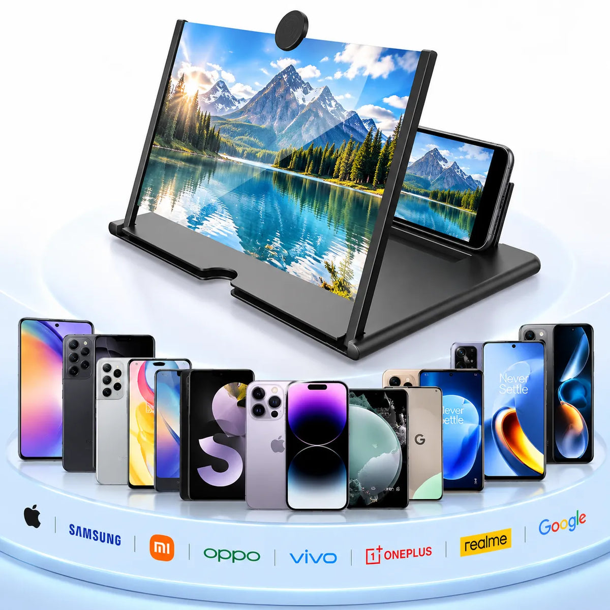 Phone Screen Magnifier | Foldable & Portable Design | Buy 1 Get 1 Free🔥